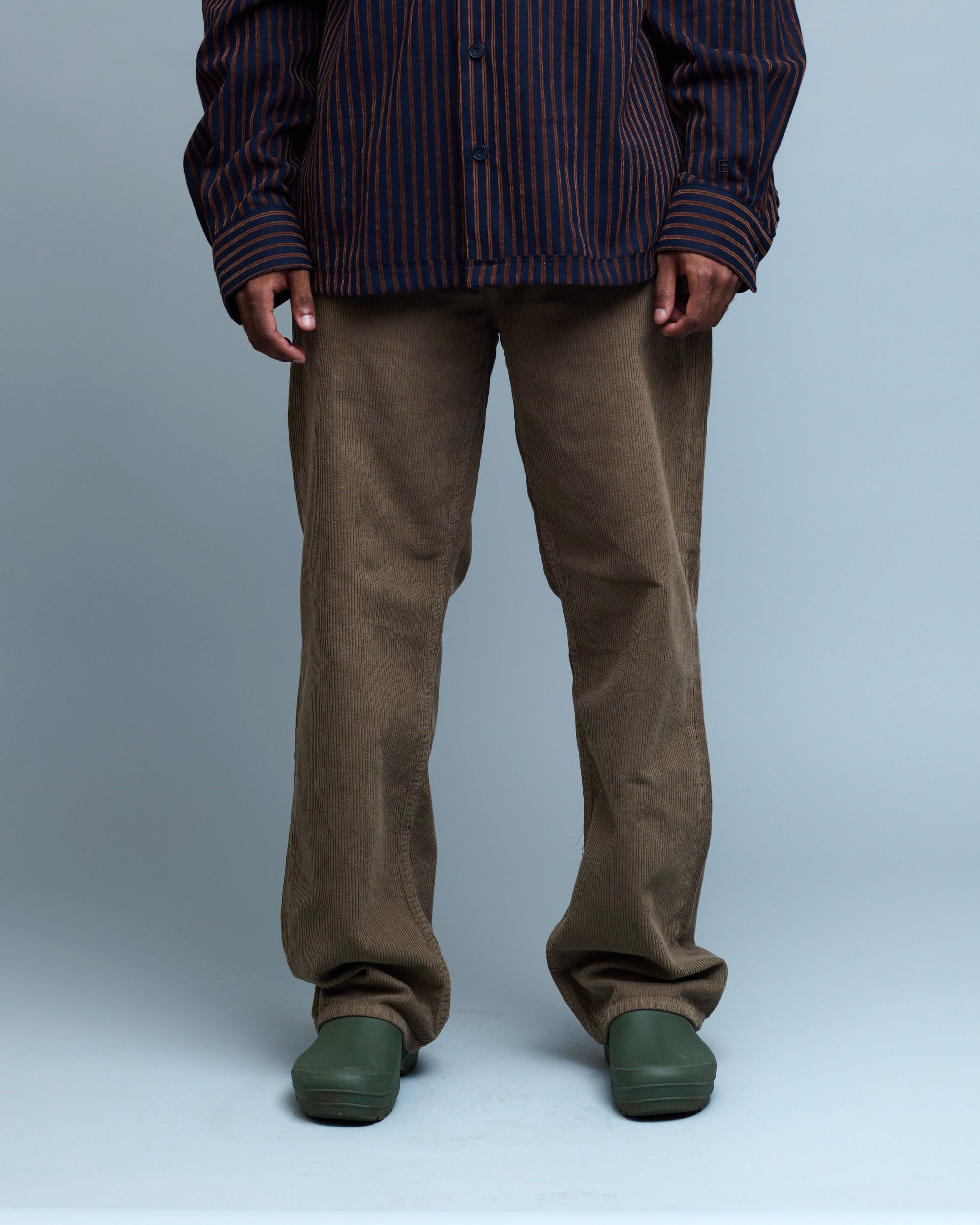 Loose Corduroy Pants
