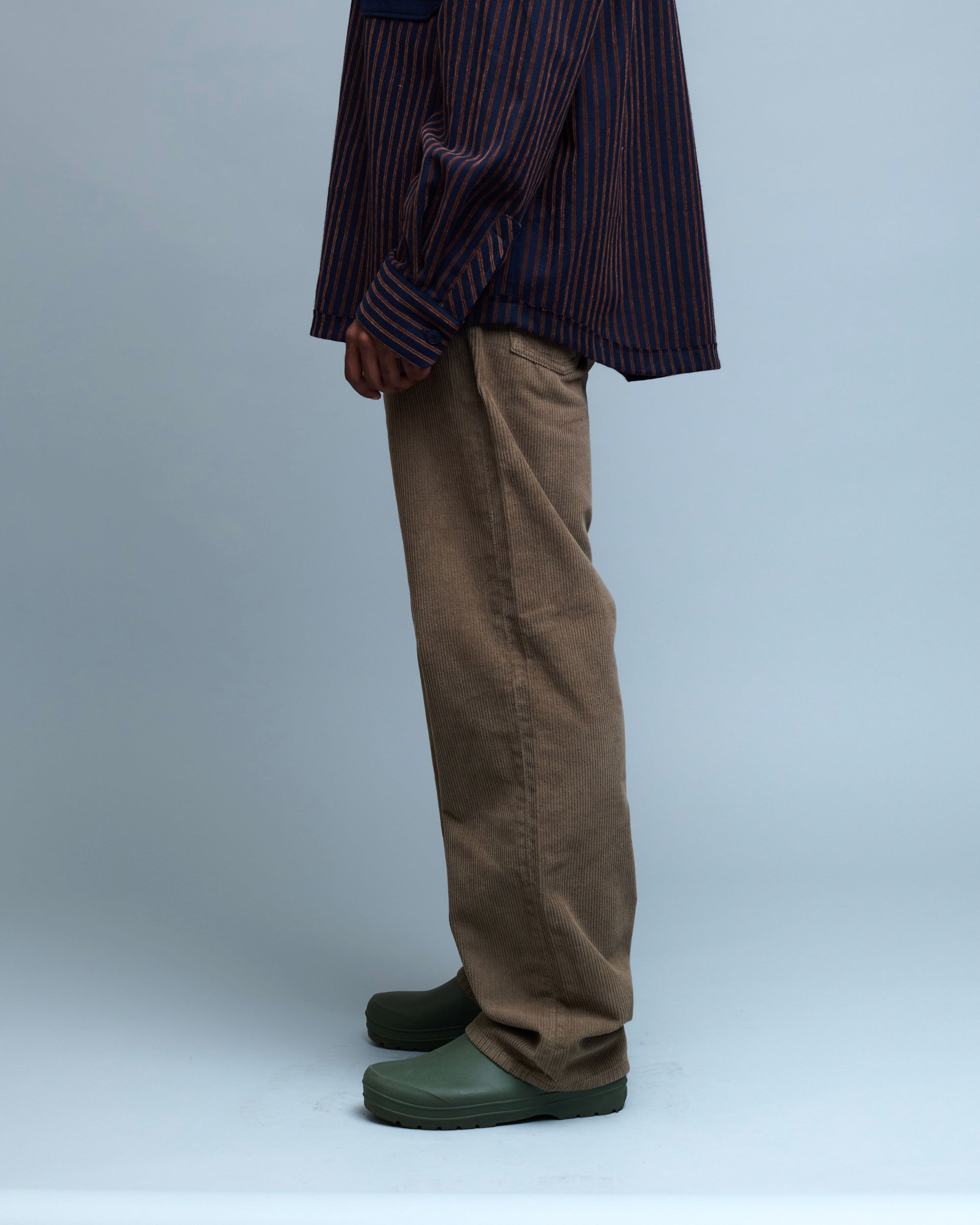 Loose Corduroy Pants