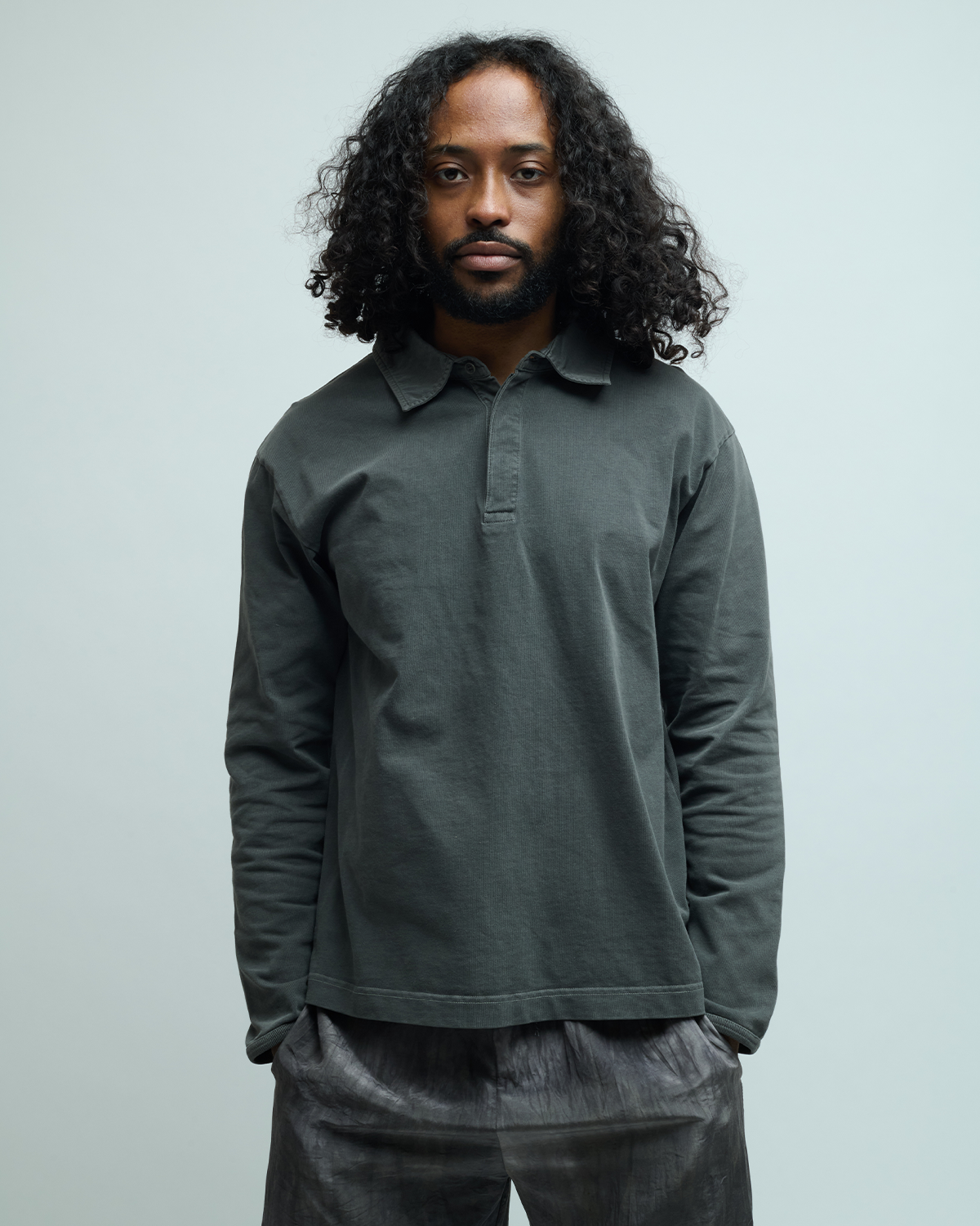 Heavy Jersey Rugby Polo