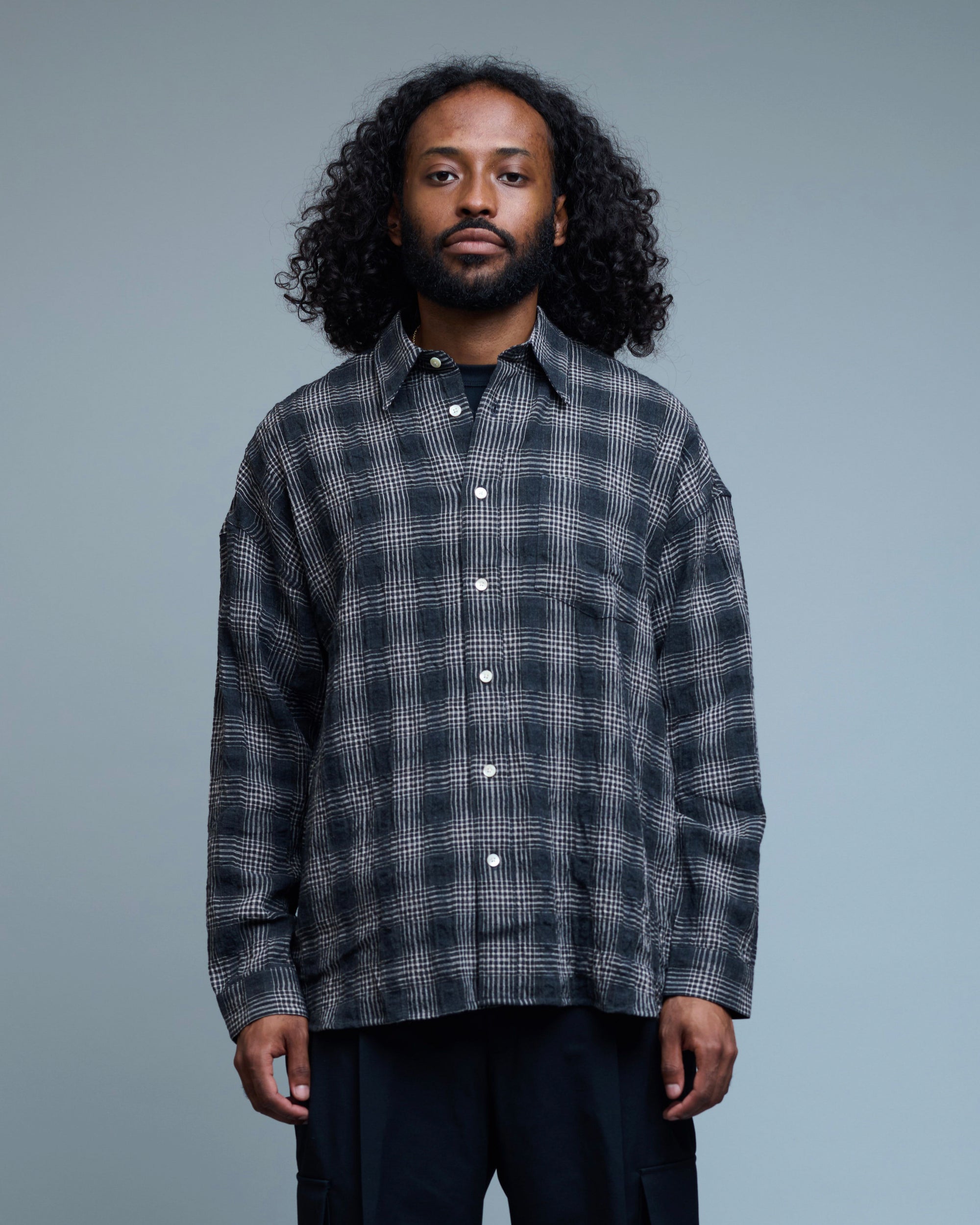 Stable Italian Cotton Blend Shirt