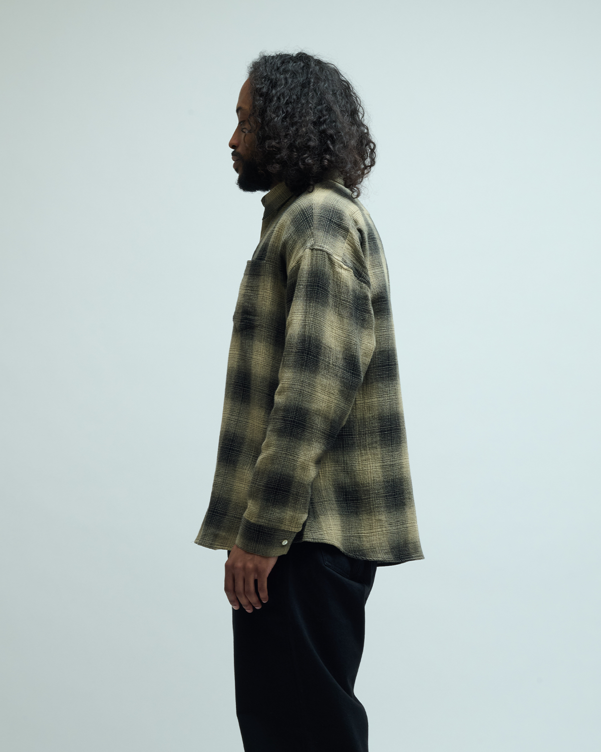 Stable Wool Check Shirt
