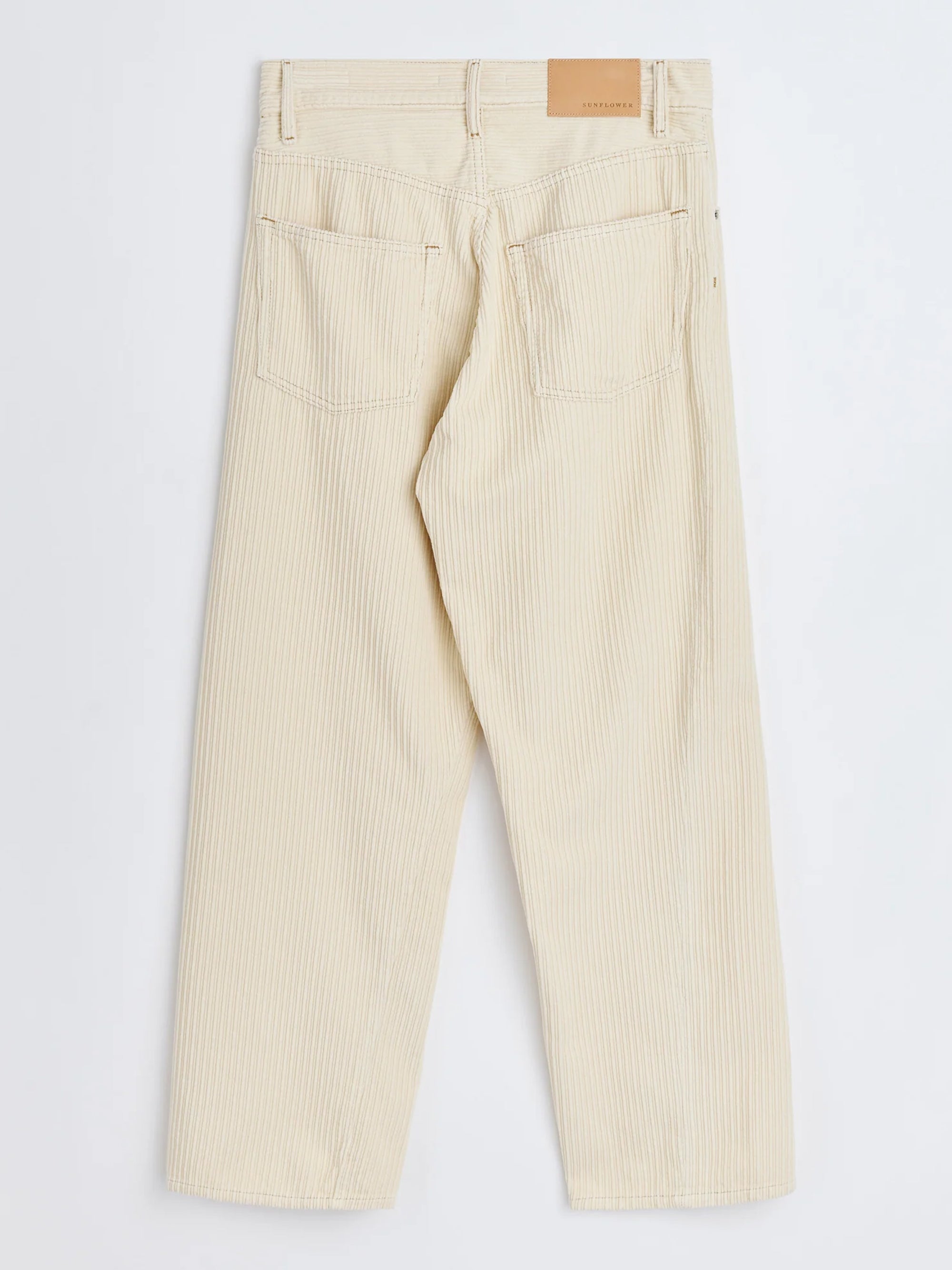 Wide Twist Corduroy Pants