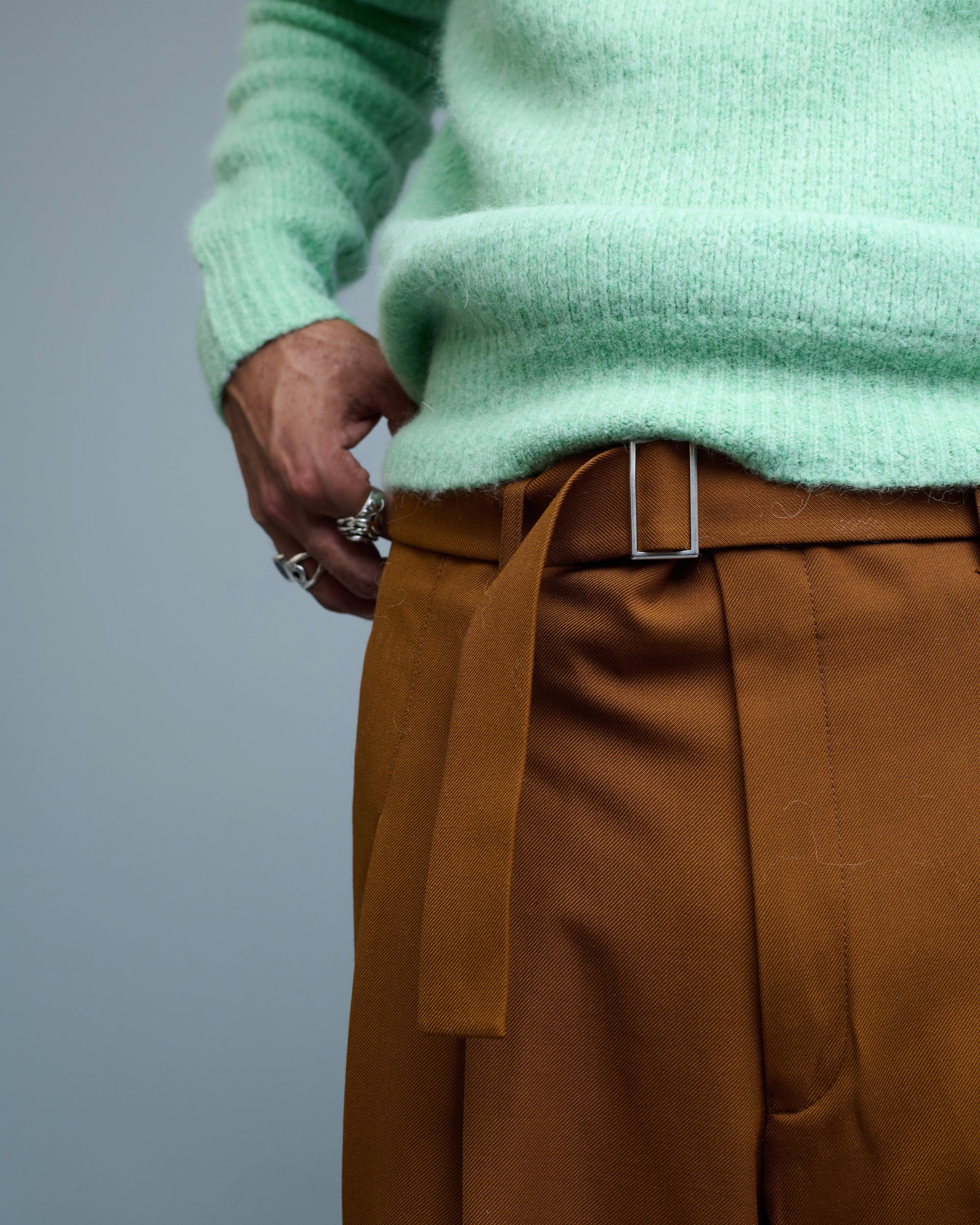 Yak Wool Sweater