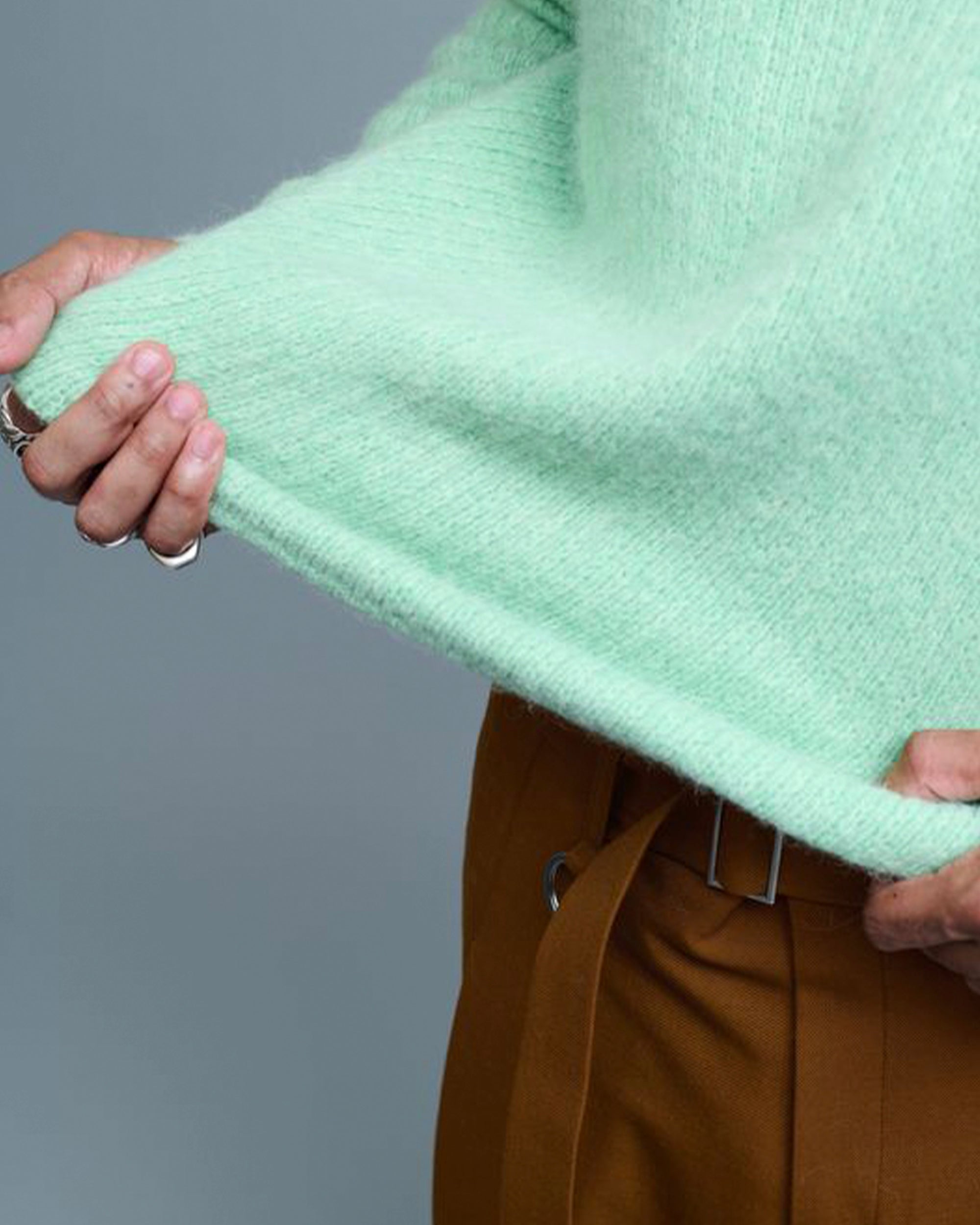 Yak Wool Sweater