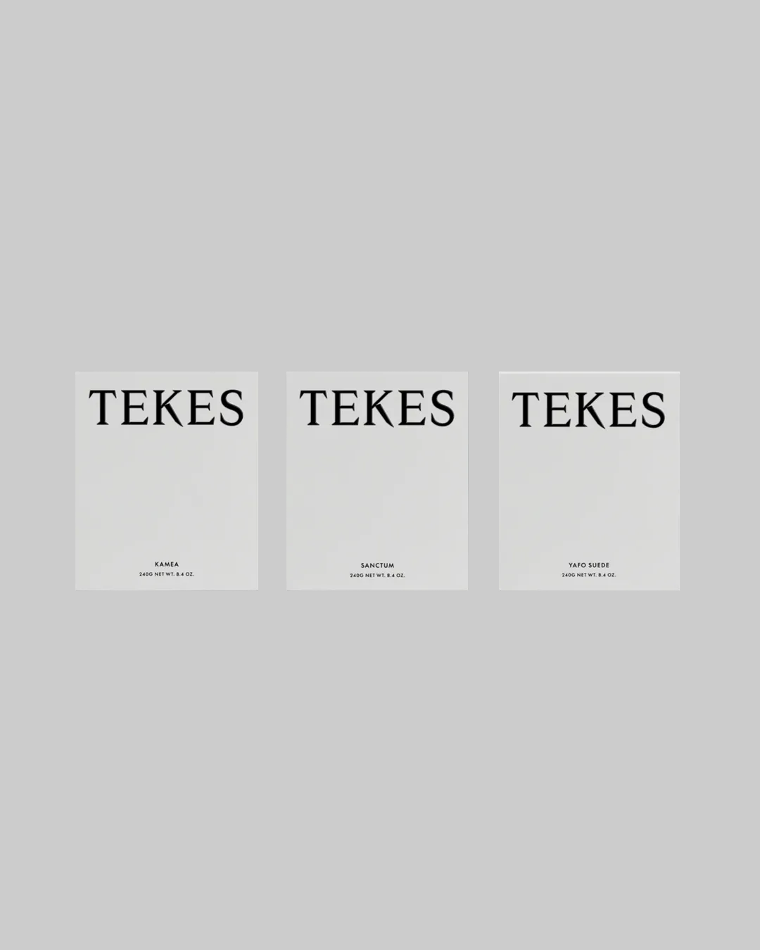 Tekes Candle 3-Pack