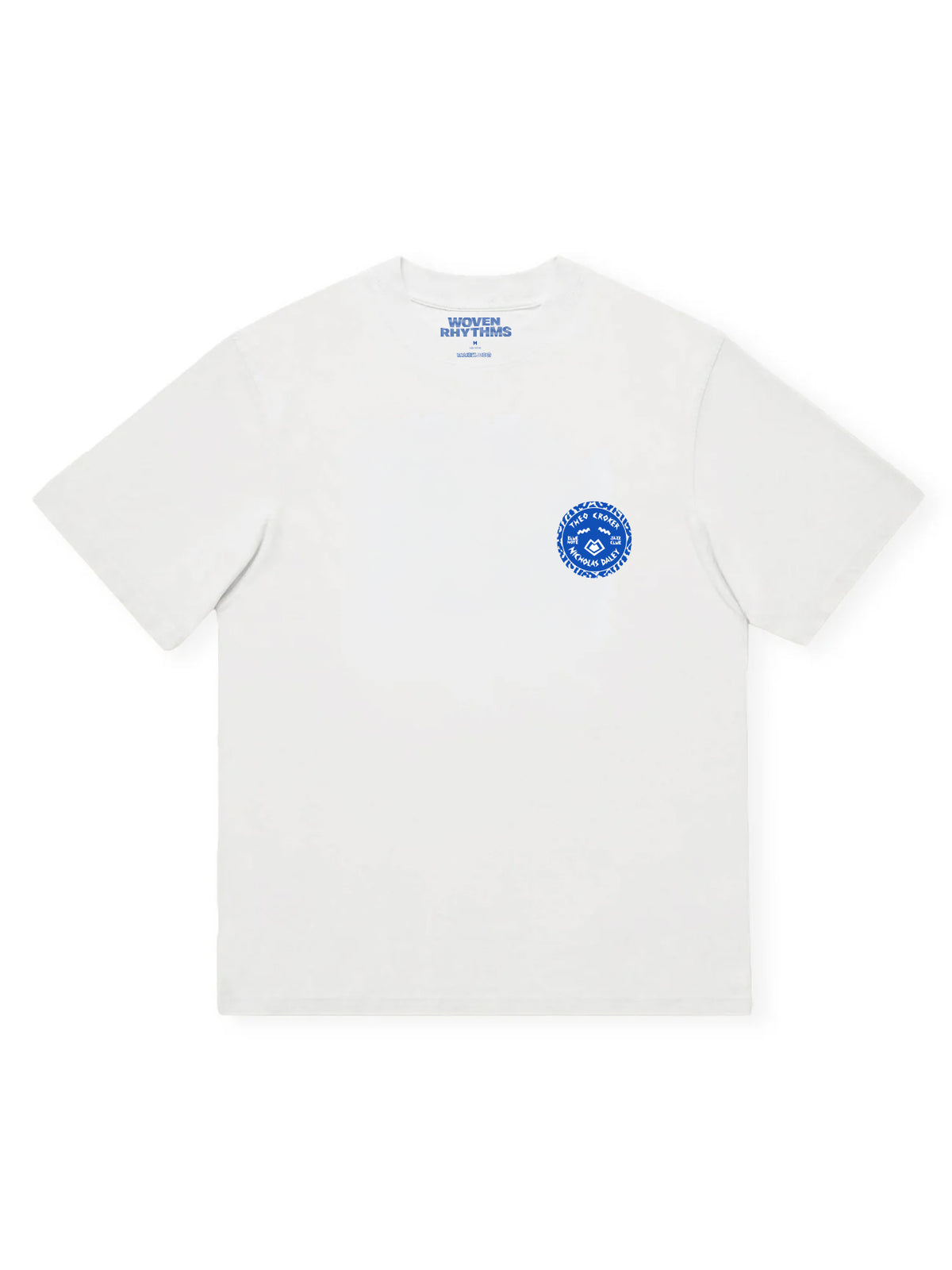 Theo Croker x Nicholas Daley : Blue Note NYC Tee - White